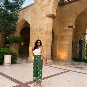 Zara Moroccan Pants